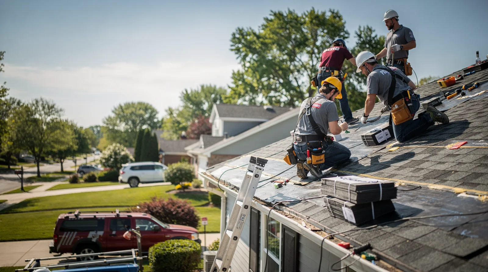 Roof Repair in Elkader, IA around you